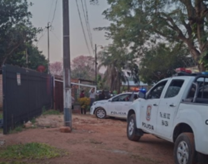 Presunto feminicidio en Ñemby: mujer fue hallada muerta en un inquilinato