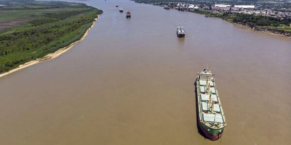 Argentina prorroga habilitación aduanera en kilómetro 171 de la Hidrovía - ADN Digital