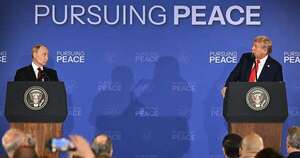 La Nación / Cumbre Trump y Putin terminó sin revelar un plan para Ucrania