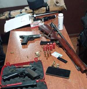 Enfrentamiento a tiros en Alto Paraná deja dos detenidos y un policía herido - ABC en el Este - ABC Color