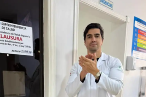 Clausuran clínica en Ciudad del Este y diputado denuncia “terrorismo de Estado”