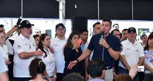 La Nación / “El presidente Peña tuvo coraje para cambiar muchas cosas”, resalta Rocío Abed
