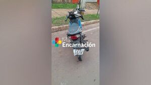 Adolescente muere tras caer de su motocicleta en el barrio San Isidro de Encarnación