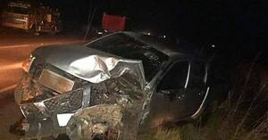 Un hombre y una menor pierden la vida tras fuerte impacto entre vehículos en San Pedro