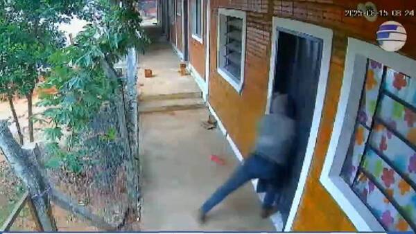 Reportan un aparente caso de feminicidio en Ñemby