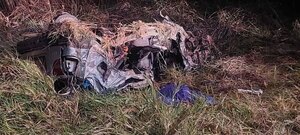 Violento choque deja dos fallecidos en San Pedro - trece