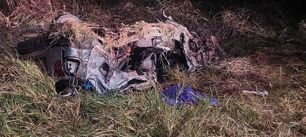 Violento choque deja dos fallecidos en San Pedro - trece