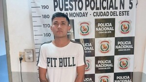 Detienen a joven sindicado por violento asalto a cambista en Ciudad del Este - ADN Digital