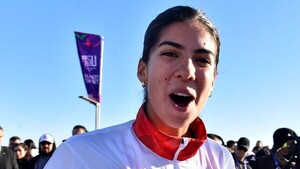 Nicole Martínez quiere seguir haciendo magia con su remo