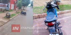 ADOLESCENTE PIERDE LA VIDA TRAS CAER DE SU MOTOCICLETA EN ENCARNACIÓN