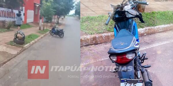 ADOLESCENTE PIERDE LA VIDA TRAS CAER DE SU MOTOCICLETA EN ENCARNACIÓN