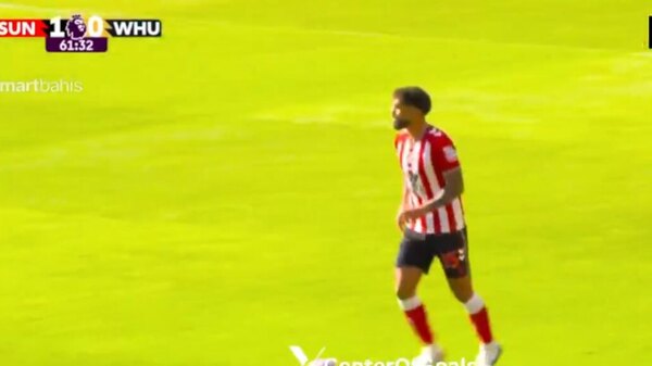 Versus / ¡Debut y asistencia de Omar Alderete en la Premier League!