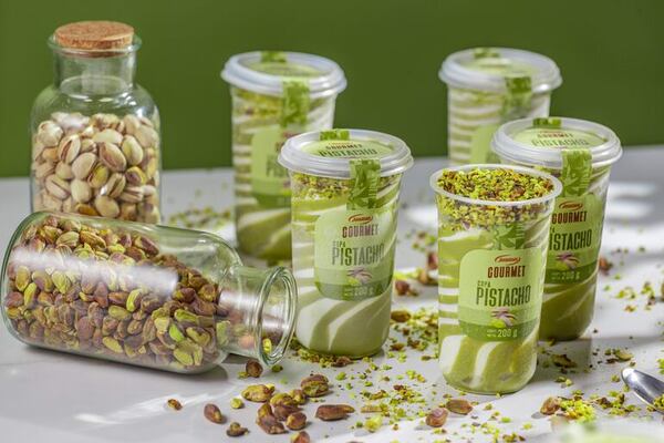 Amandau presenta su nueva línea Pistacho: una experiencia gourmet de primer nivel  - Empresariales - ABC Color