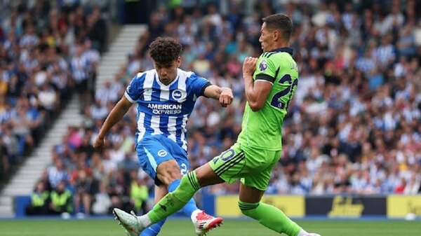 Versus / Diego Gómez entró con todo en la paridad del Brighton