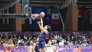 Antonio Montiel lidera a Paraguay en el sueño panamericano del baloncesto 3×3