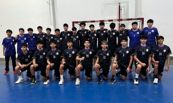 Sábado a puro balonmano en el Coliseo Departamental el Cerrito - OviedoPress