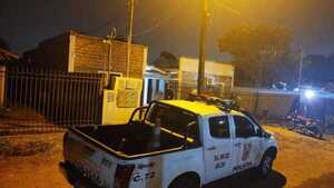 Presunto feminicidio en Ñemby con dos sospechosos que se entregaron