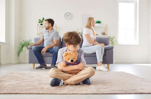 Cómo proteger a los hijos cuando los padres atraviesan una crisis de pareja - Sexualidad - ABC Color