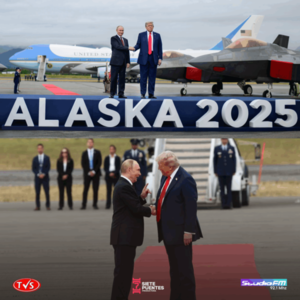 TRUMP Y PUTIN SE REÚNEN EN ALASKA: “GRAN PROGRESO”, PERO SIN ACUERDO DE PAZ - «TVS DIGITAL»