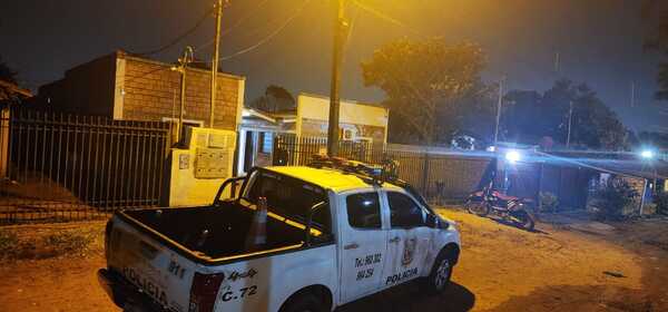 Mujer fue brutalmente asesinada en Ñemby: hay dos detenidos - trece