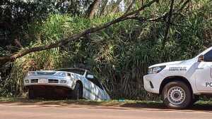 Intentó quitarse la vida tras ser capturado por el robo de un automóvil en Santa Rita
