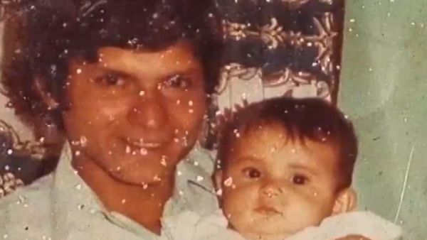 Con una foto tomada cuando era bebé, una docente de Ciudad del Este busca a su padre