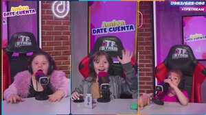 El tierno debut de los hijos de Piroka y Nicole como streamers