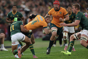 Versus / Australia sorprende a Sudáfrica en el arranque del Rugby Championship
