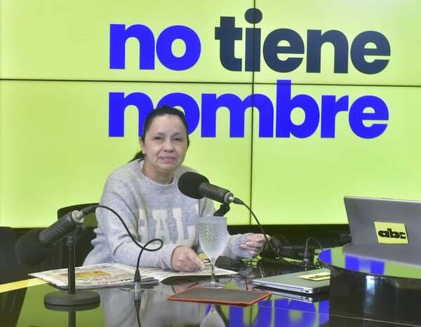 Santiago Peña “nos quiere dar migajas”, denuncia Yolanda Paredes - Política - ABC Color