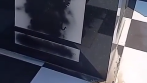 Video: Vandalizan monumento masón ubicado en la Costanera de Asunción