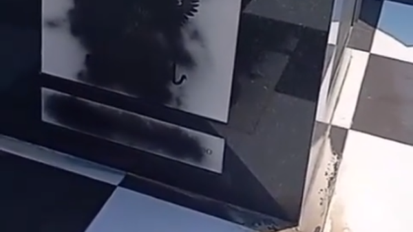 Video: Vandalizan monumento masón ubicado en la Costanera de Asunción
