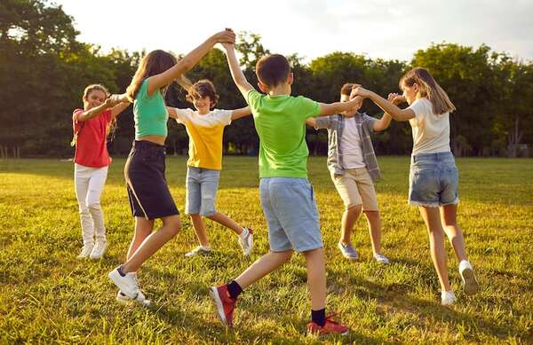 Día del Niño: menos pantallas y más juegos al aire libre - Nacionales - ABC Color