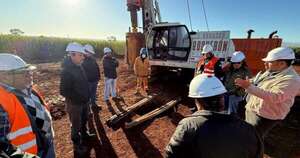 La Nación / Línea 500 kV Yguazú-Valenzuela registra 15 % de avance