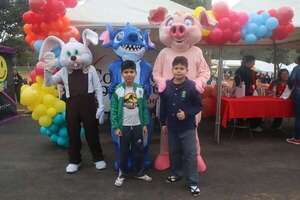 Caacupé celebró el Día del Niño con alegría, juegos y sonrisas - Nacionales - ABC Color