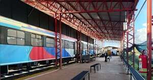 La Nación / Encarnación renovó estación de tren con miras al Rally Mundial