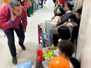 Pediatría del Hospital del Trauma celebró Día del Niño con pacientes