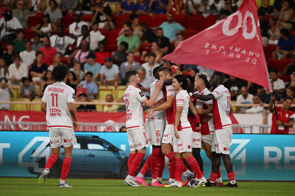 Versus / Mónaco arranca en la Ligue 1 con triunfo ante Le Havre y Pogba como hincha