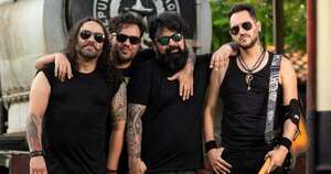 Diario HOY | Salamandra recorrerá 25 años de trayectoria en Voüdevil