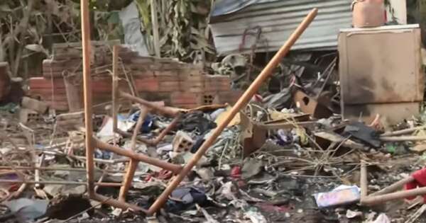 La Nación / Familia perdió todas sus pertenencias en un incendio y pide colaboración