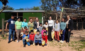 Gobernación de Caaguazú celebró el Día del Niño con el “Banco de Juguetes” en ocho distritos - OviedoPress