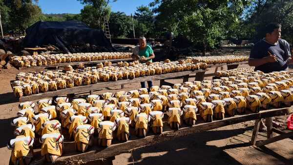 Artesanía paraguaya brilla en los Juegos Panamericanos Junior