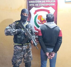 Joven aprehendido por robo en Concepción - Concepción al Día