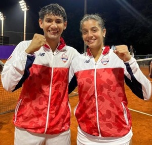 El tenis llegó al bronce con victoria de Catalina y Santino en sets corridos ante Argentina - La Tribuna