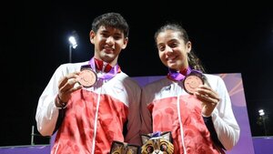 Una nueva medalla para el Team Paraguay