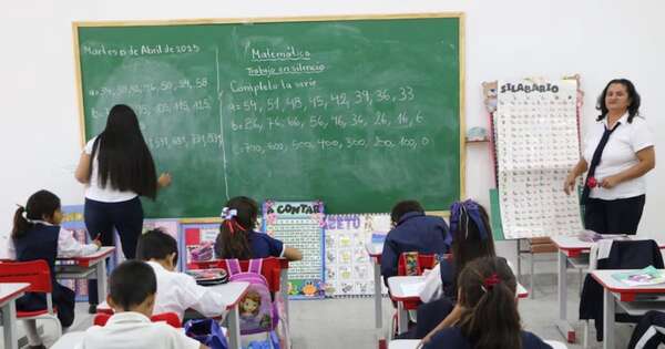 La Nación / MEC: gestión de 2 años marcada por infraestructura y concursos docentes