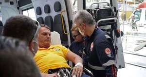La Nación / Bolsonaro volvió a prisión domiciliaria tras ir al hospital