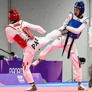 Taekwondo repartió medallas y dejó camino al bronce al paraguayo Esteban Trebol - La Tribuna