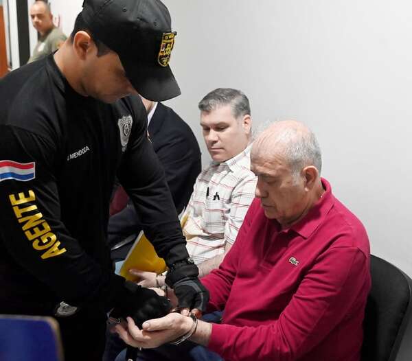 Hijo de RGD fracasa en su pedido de libertad y seguirá cumpliendo pena - Nacionales - ABC Color