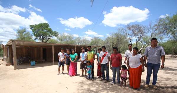 La Nación / Los ayoreos, los caminadores ancestrales del monte chaqueño