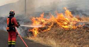 La Nación / Incendios sin control en varias regiones
